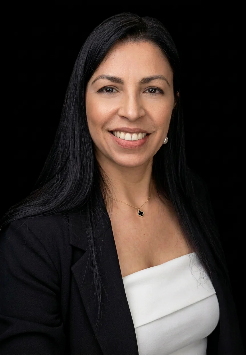 Retrato de Mónica Griffin